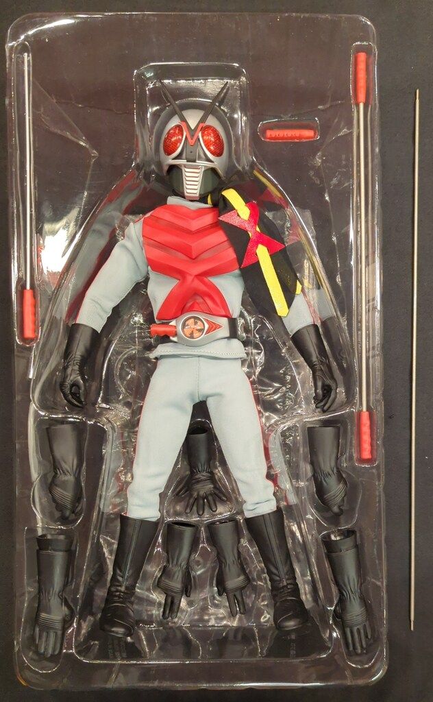 RAH DX 仮面ライダーX RAH208 メディコム・トイ