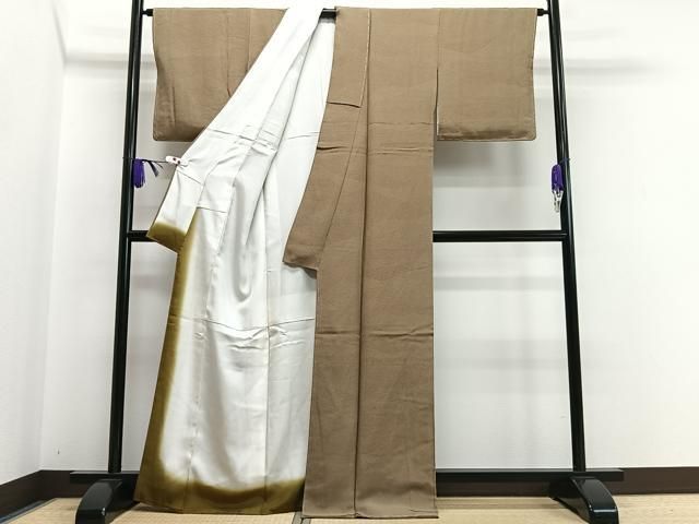 平和屋着物□江戸小紋 寄せ小紋柄 正絹 逸品 BAAS5726hv