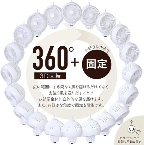 壁掛け 扇風機