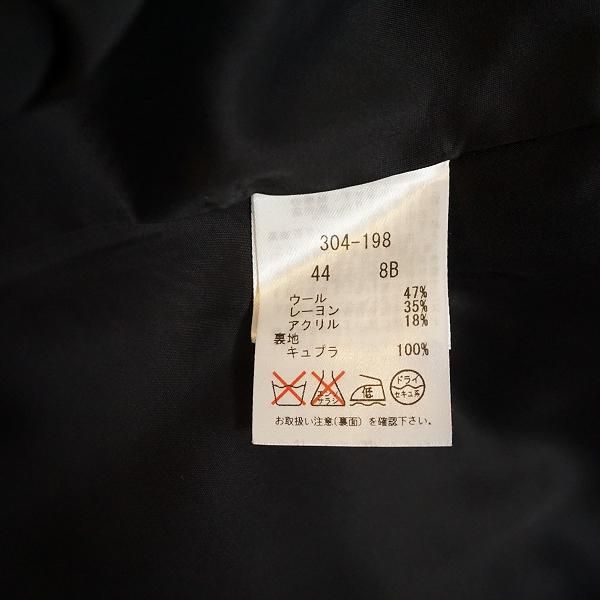 wnc アルバ ロッサ インポートロッサ ALBA ROSSA ジャケット 44 黒