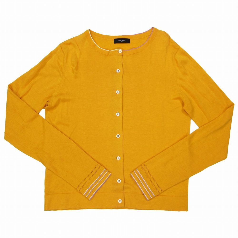 Paul Smith】 絹 カシミヤ混 花柄 カーディガン - メルカリ
