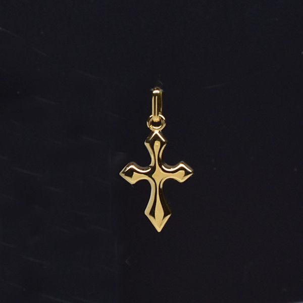 Ｋ18 18金 クロス ペンダントトップ 15 10 1 5ｍｍ