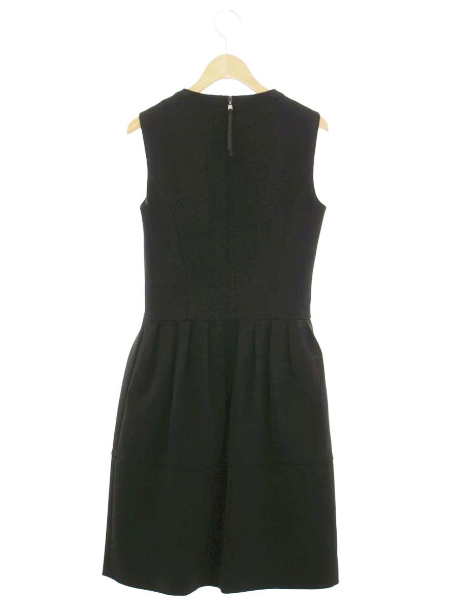 極美品✨ フォクシーニューヨーク タックコクーンワンピース ネイビー 38 フォクシーニューヨーク Splash Hem Dress 36302 ワンピース 38