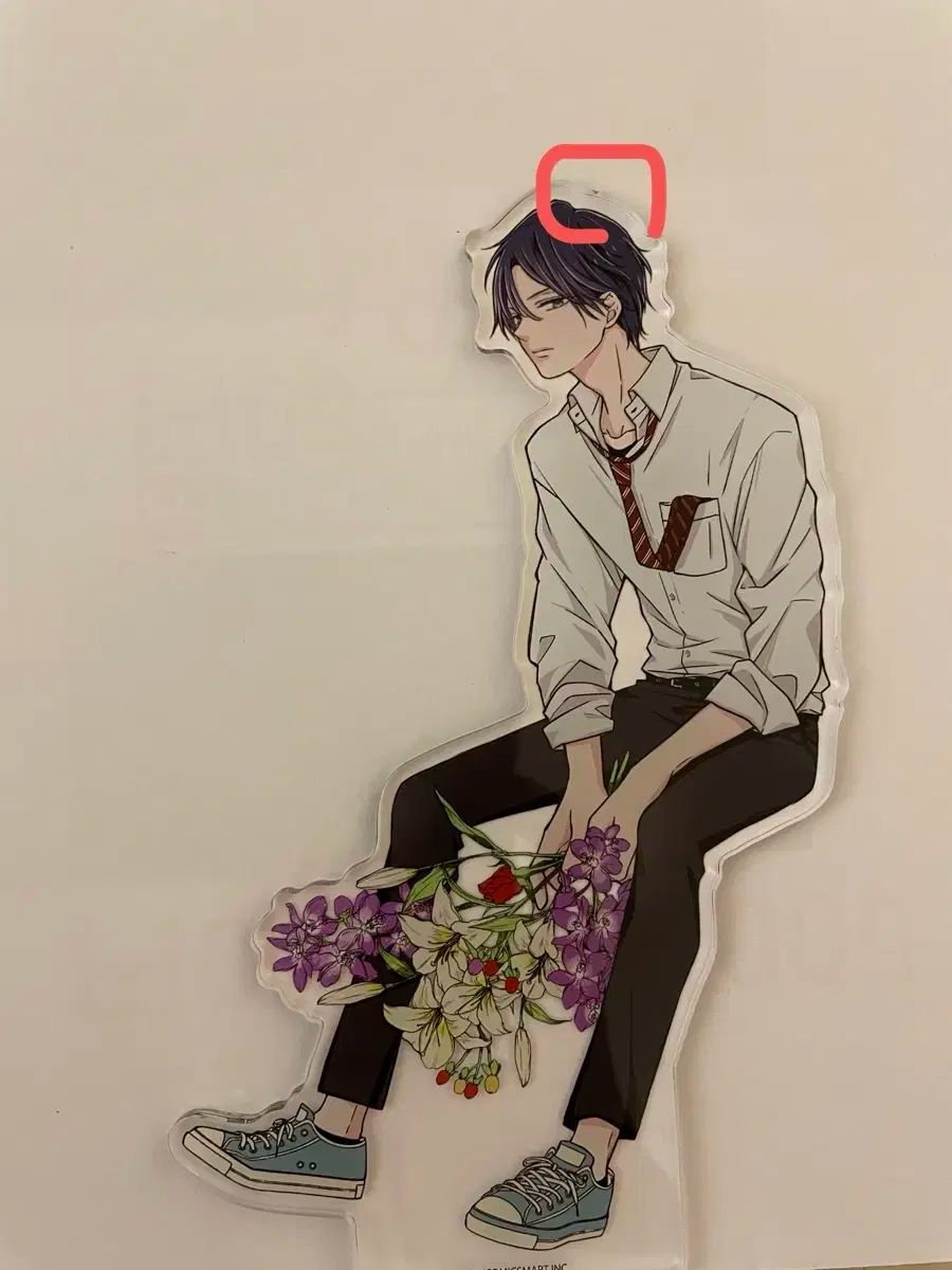 山田くんとLv999の恋をする 山田秋人A4サイズ アクリルパネル 山田くんと lv999 の ラブ 作る アクリル アクリルフィギュアプレート