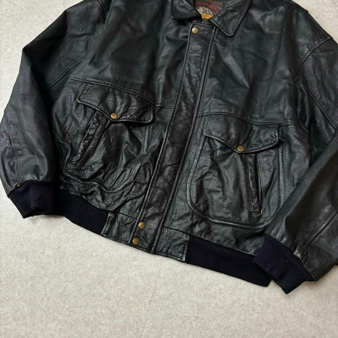 “90s ADVENTURE BOUNO BY WILSONS” jacket