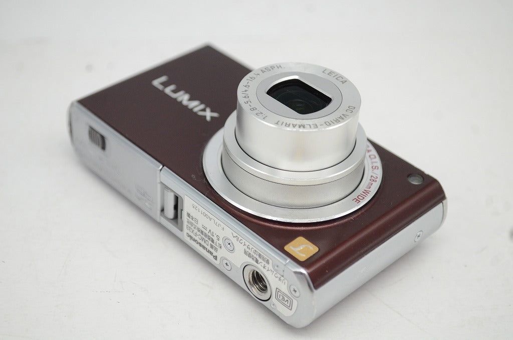 Panasonic LUMIX DMC-FX33 デジタルカメラ ブラウン Panasonic - 良品