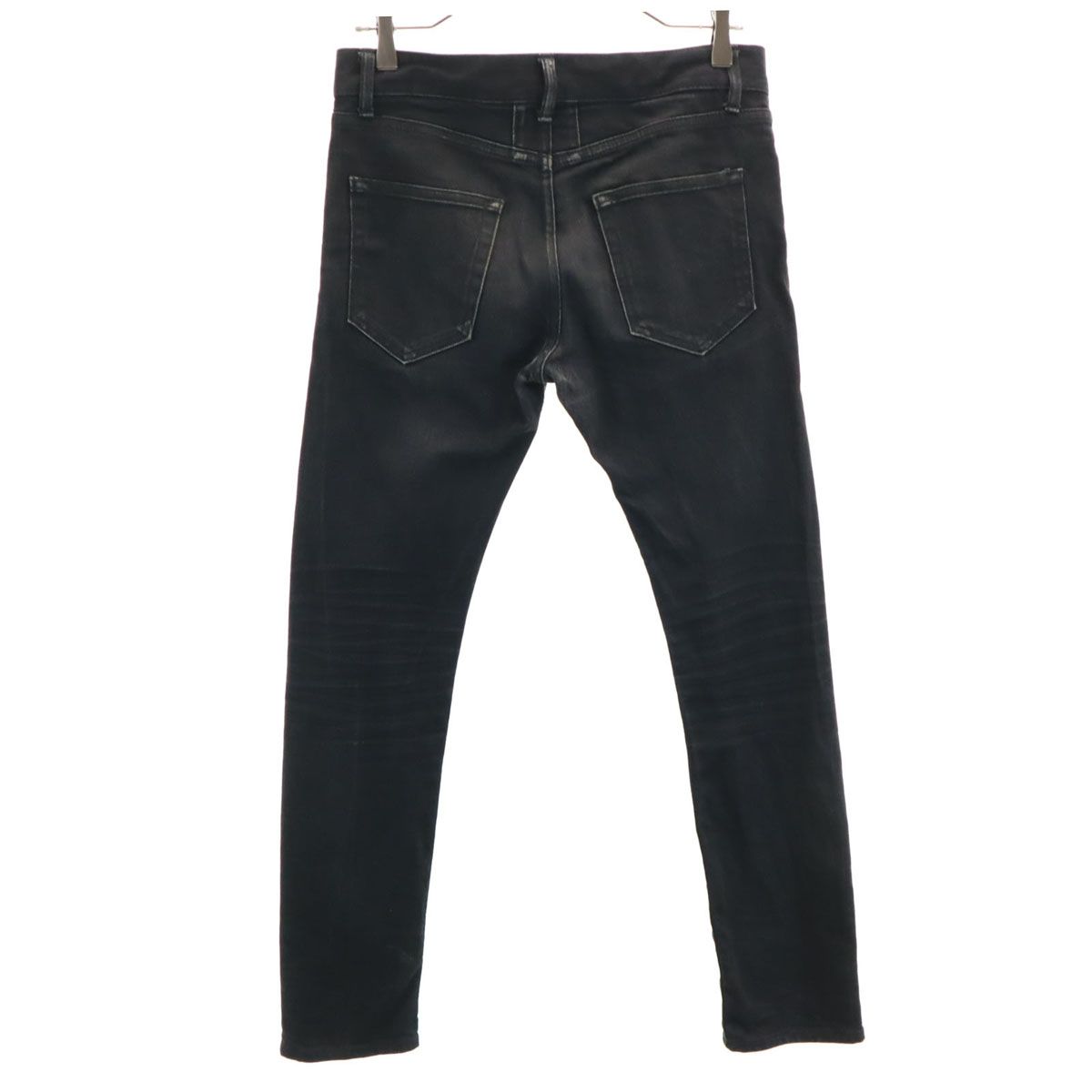 SAINT LAURENT サンローラン 日本製 デニムパンツ w29 ブラック