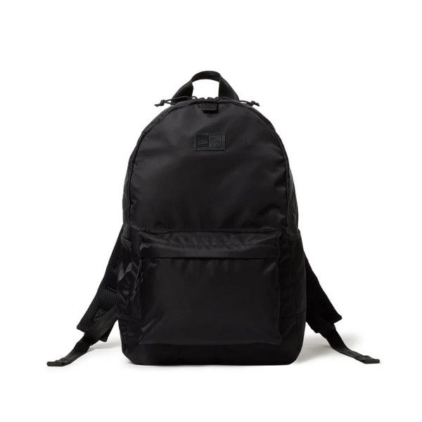 ニューエラジャパン タックルバッグ ライトパック 27L ナイロンツイル ブラック