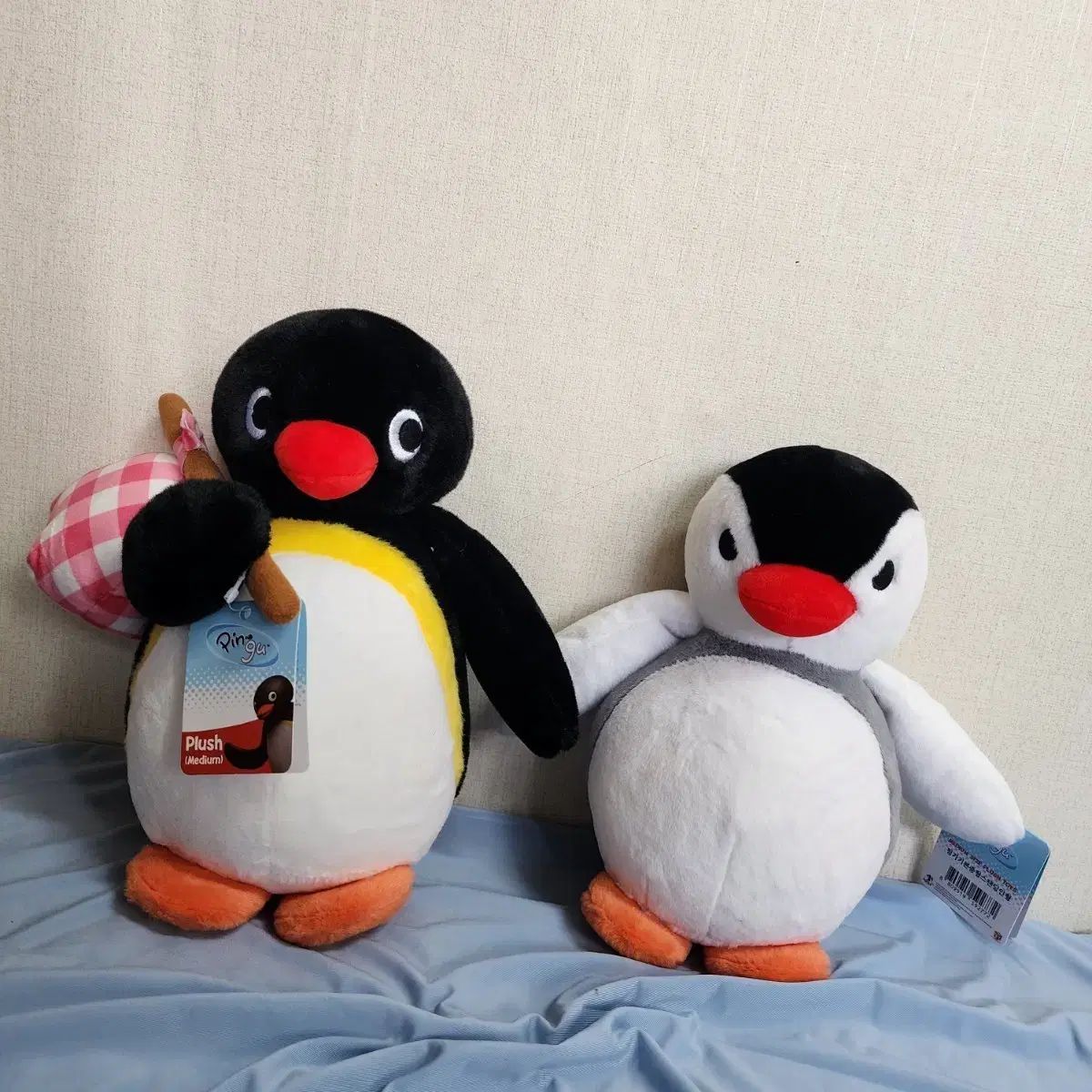 ピングー　ピンガ　ぬいぐるみ　Sony Creative ソニークリエイティブ ピングー ピンガ ぬいぐるみ Sony Creative ソニー