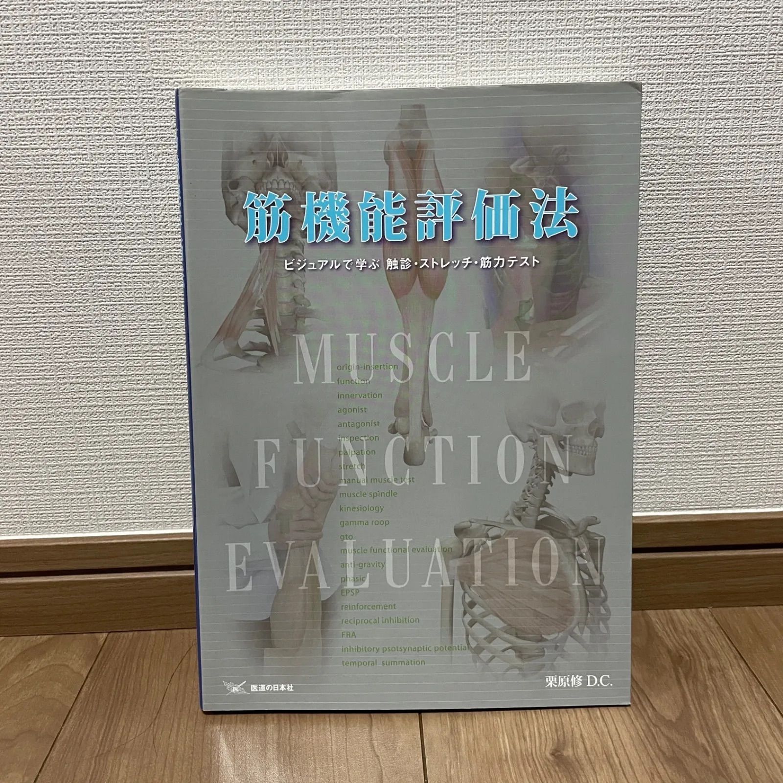 医療書】筋機能評価法 = MUSCLE FUNCTION EVALUATION : ビジュアルで