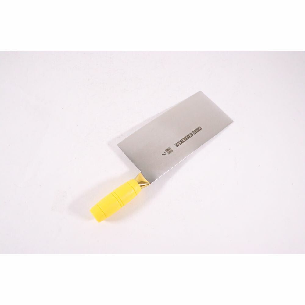 カンダ KF1912Y 陳枝記 カラー中華包丁 イエロー 1点