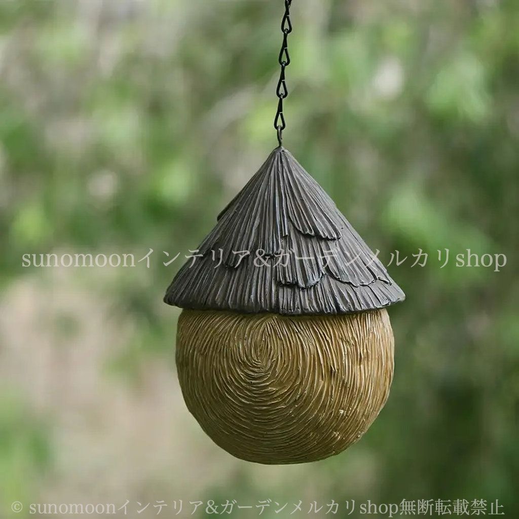 鳥の巣 ガーデンインテリア 緑 ガーデン ガーデニング お洒落 おしゃれ