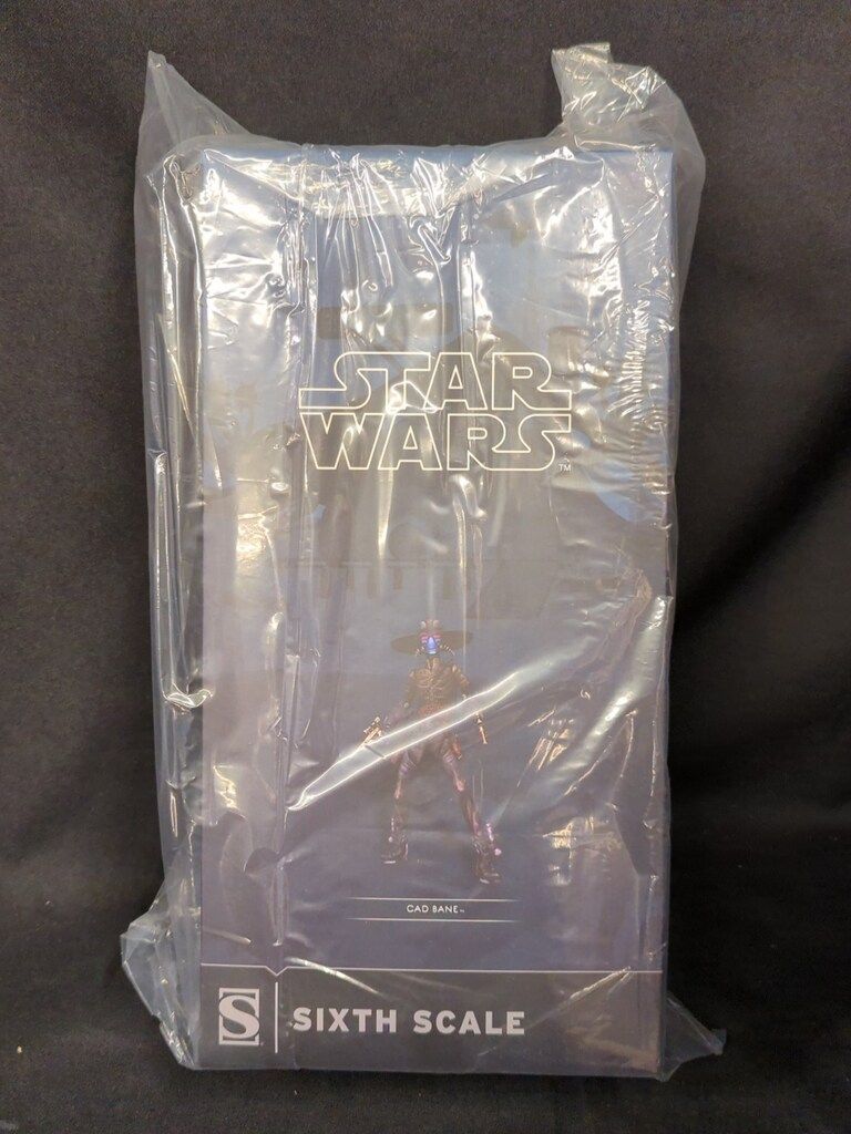 Cad Bane Figure Sideshow Wars Scale Star 1⁄6 The Clone