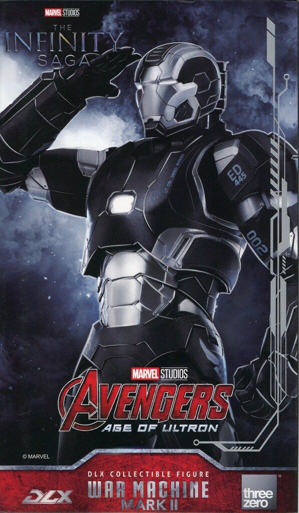 threezero DLX War Machine Mark 2