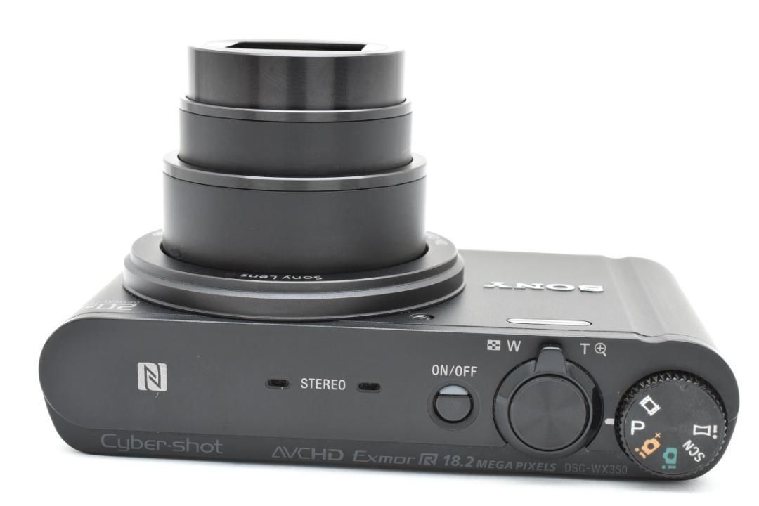 219 SONY Cyber-Shot DSC-WX350　ブラック　ジャンク DSC-WX350_Black_Right-1200.jpg