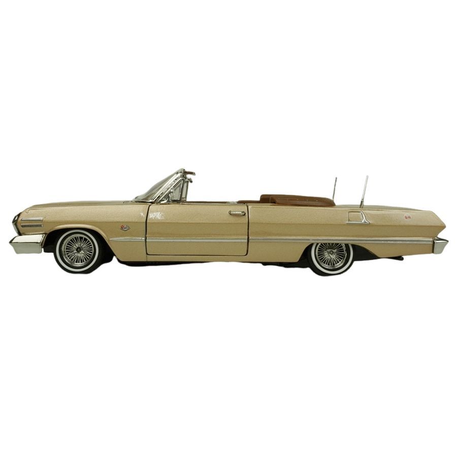 新品 1/24 箱入り ミニカー MIJO 1:24 1963 CHEVROLET IMPALA ミホ