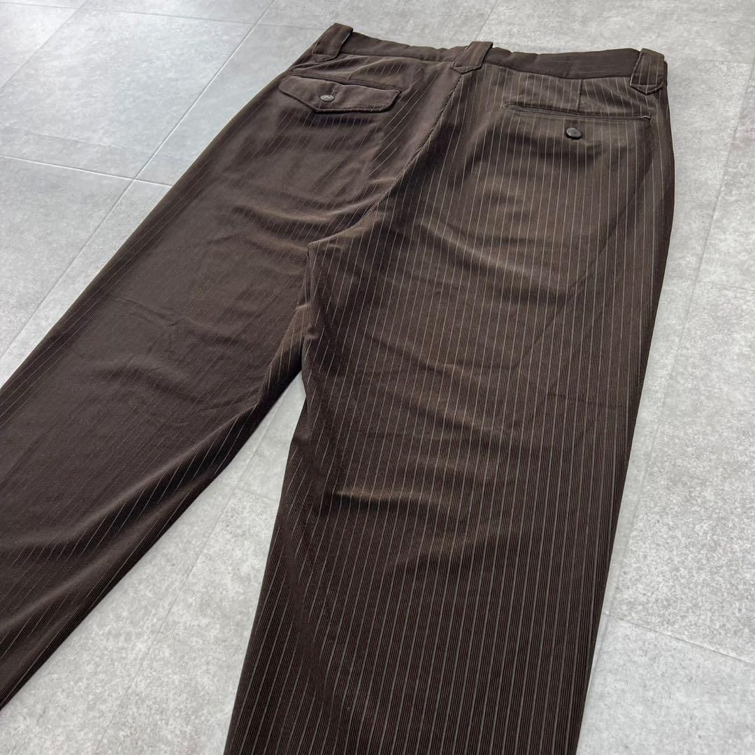 1991aw issey miyake ブラウンカラースラックス Pleats Please Issey Miyake │ AW24 Basic Pants in Brown