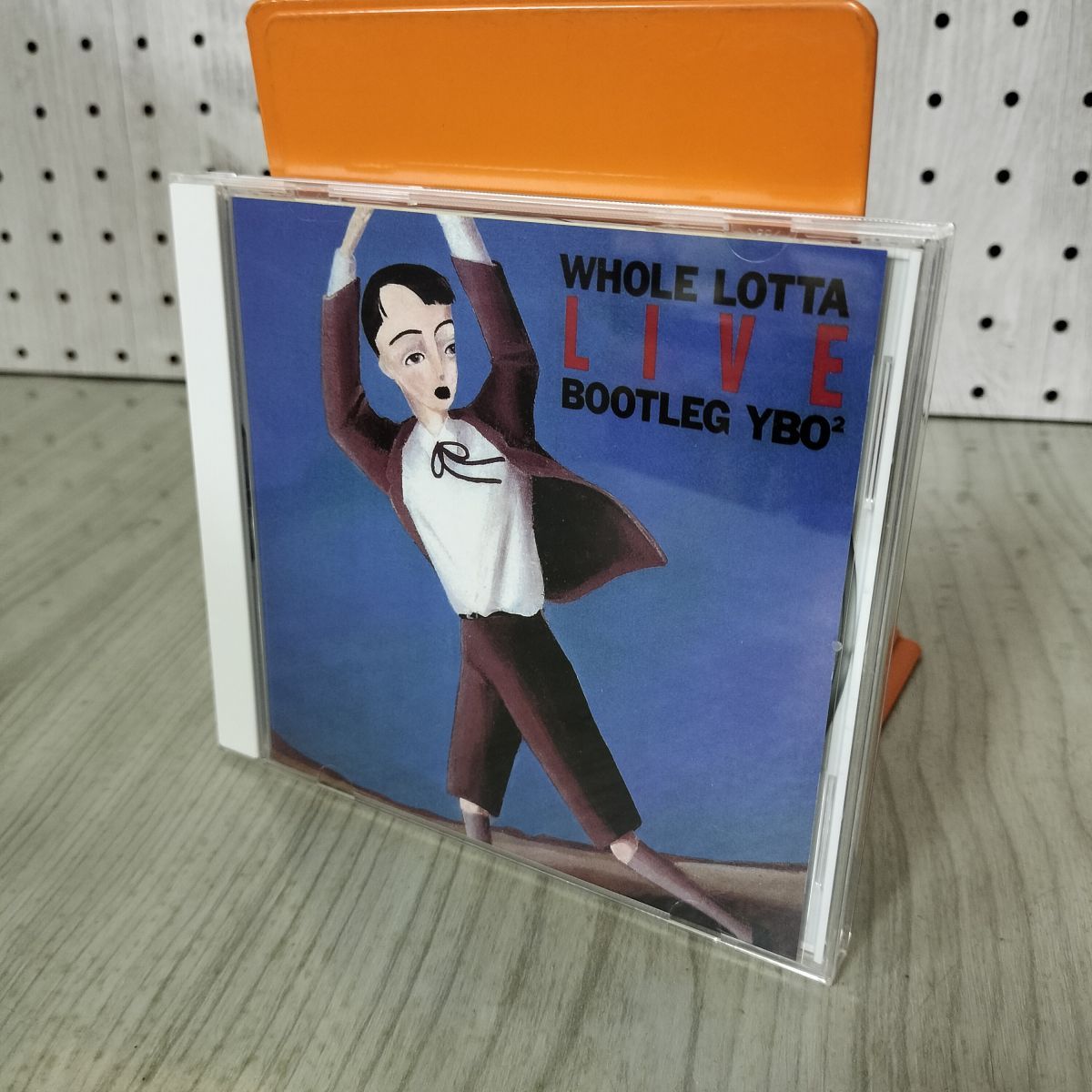 CD 帯付 YBO2 Whole Lotta Live Bootleg ワイビーオーツー 北村昌士