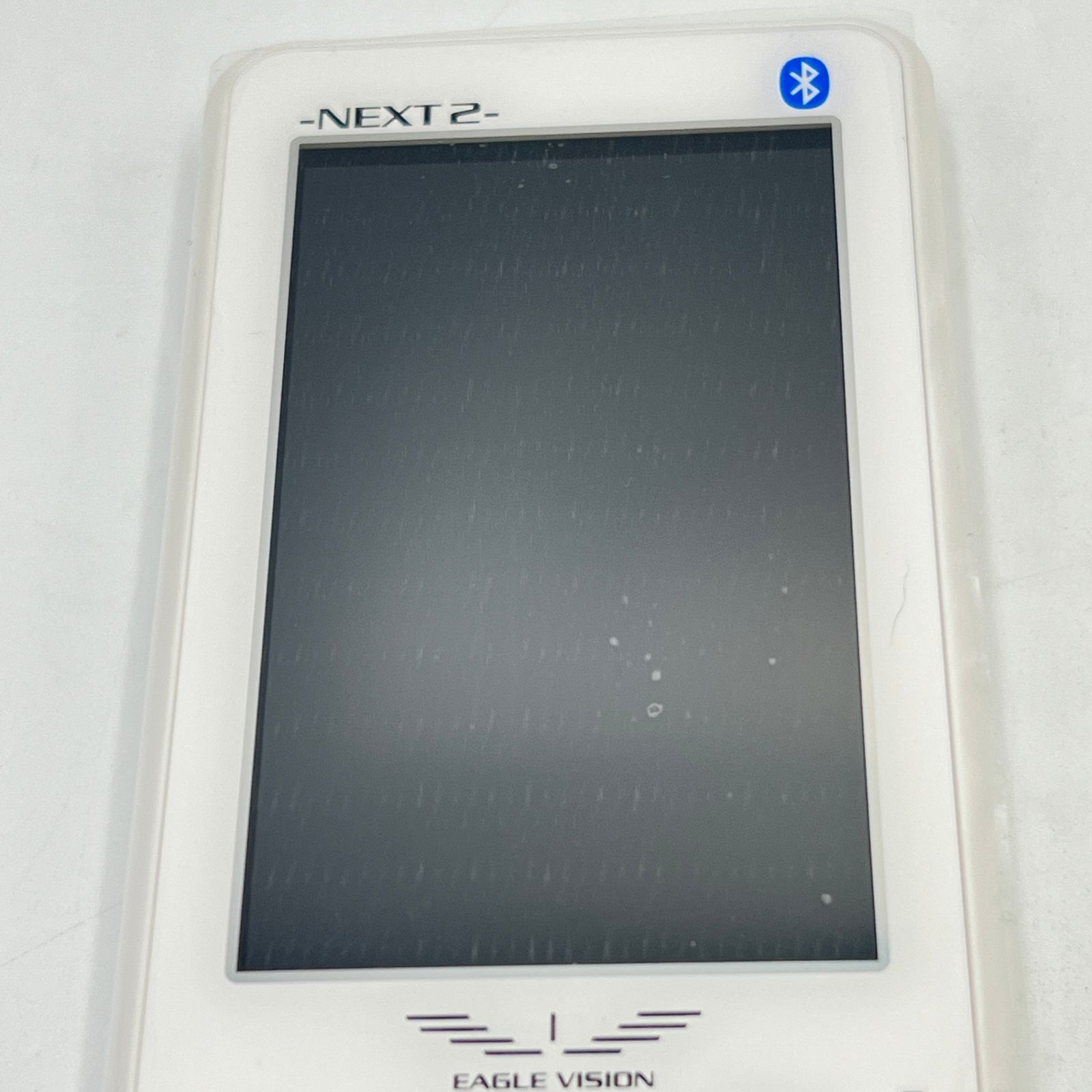 美品】EAGLE VISION NEXT2 EV-034 ホワイト ゴルフナビ イーグル