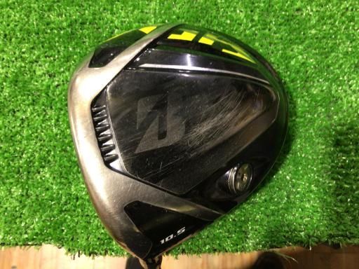 中古】 ブリヂストン TOUR B JGR 10.5° レフティ ドライバー DR