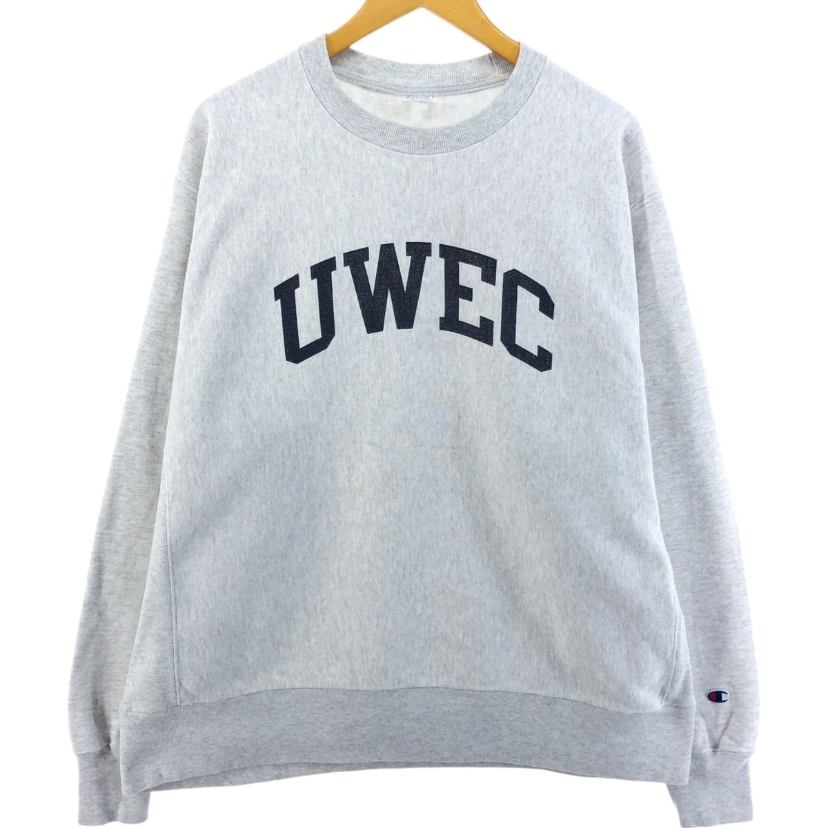 古着 チャンピオン Champion REVERSE WEAVE リバースウィーブ カレッジスウェットシャツ トレーナー メンズXL相当/eaa521642