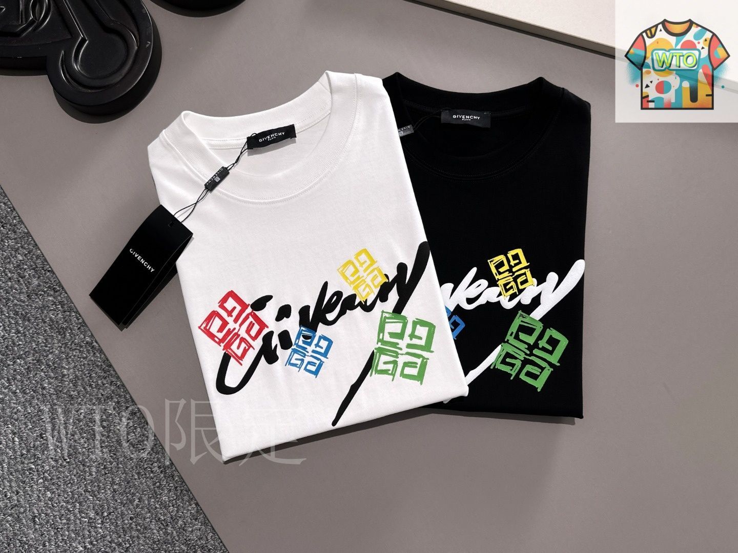 GIVENCHY 大人格好良いデザインが魅力！プリント Tシャツ 楽天市場】givenchy tシャツ（柄ロゴ）の通販