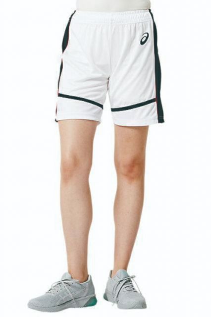 asics アシックス G4 WS GAME PANTS ブリリアントホワイトxパフォーマンスブラック L 2062A017 100 | スポーツ スポーツウェア バスケットボール ショーツ ゲームパンツ 半ズボン ハーフパンツ 吸汗速
