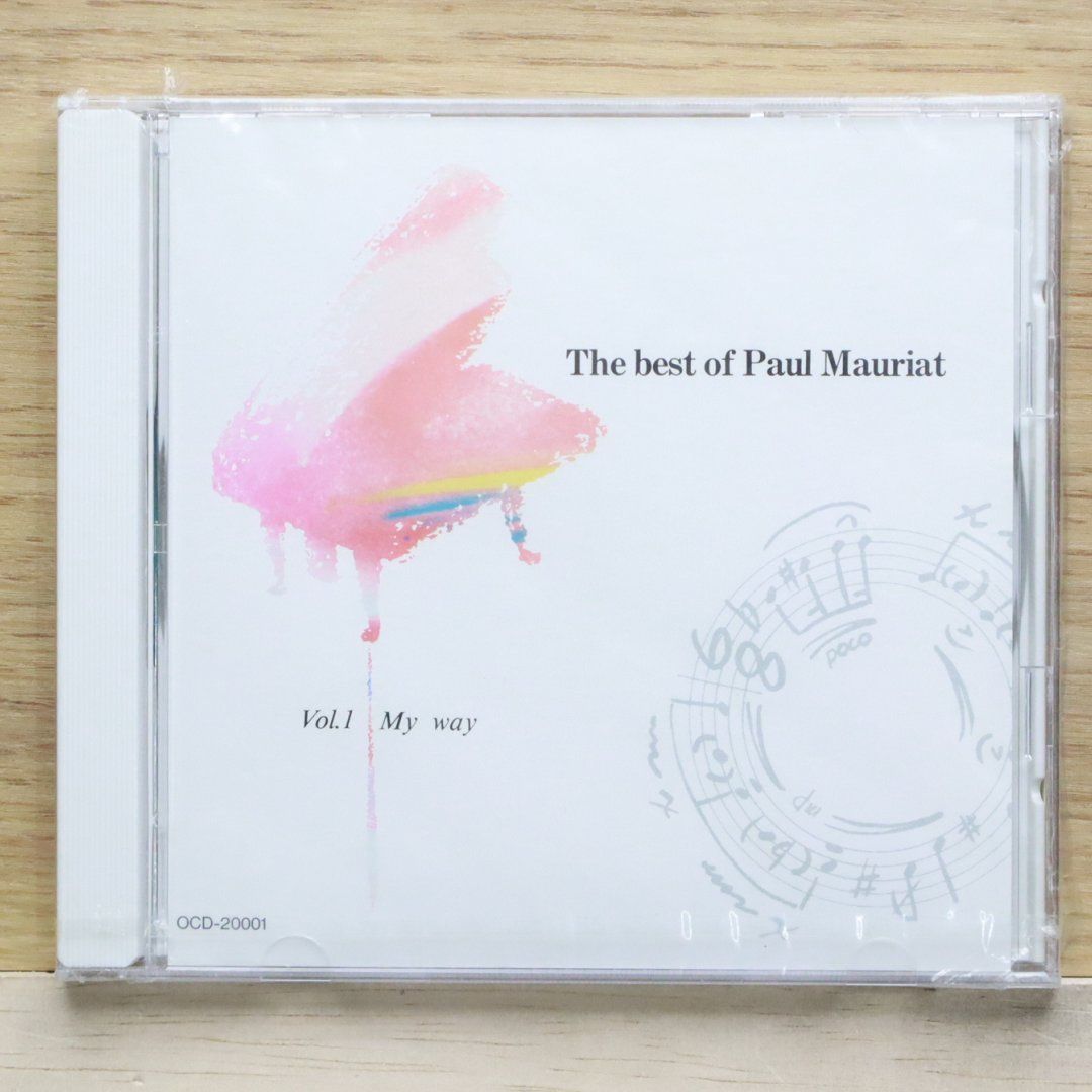 中古CD☆ポールモーリア/Paul Mauriat □ ポールモーリアの世界 The best of Paul Mauriat Vol.1  □+++++++D00980/【盤 /その他】D00980 - メルカリ