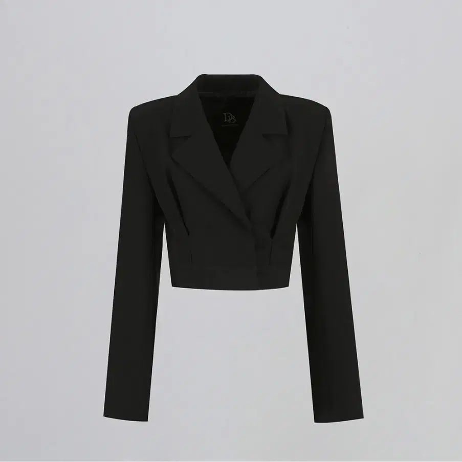 クロップドジャケット ショートパンツ