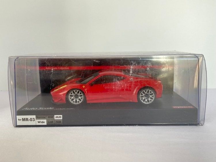 2021新入荷 未組立 京商 フェラーリ Ferrari 458イタリア GT2 イエロー