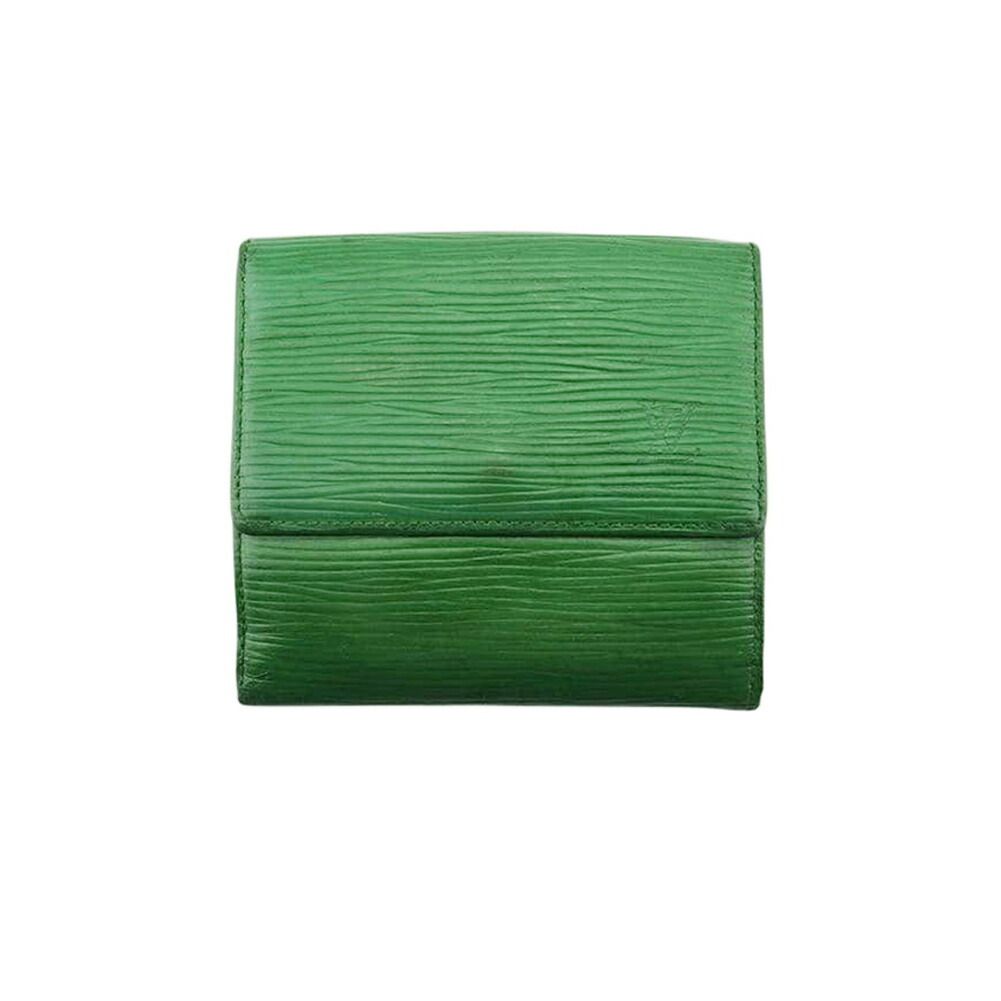 ルイ・ヴィトン LOUIS VUITTON 二つ折り財布 エピ ポルトモネビエ