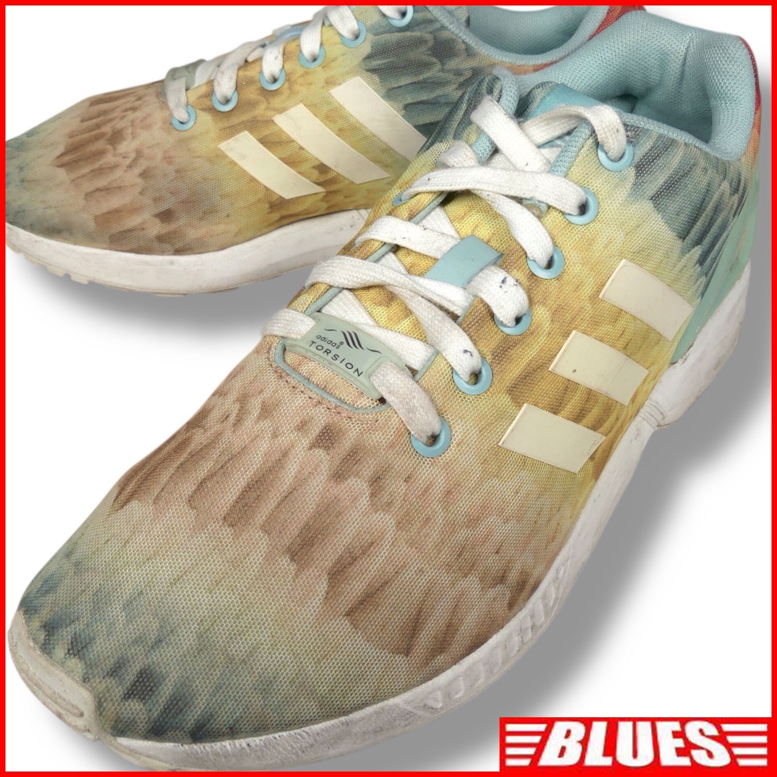 adidas アディダス スニーカー 25.5 メンズ US8.5 トーションシステム