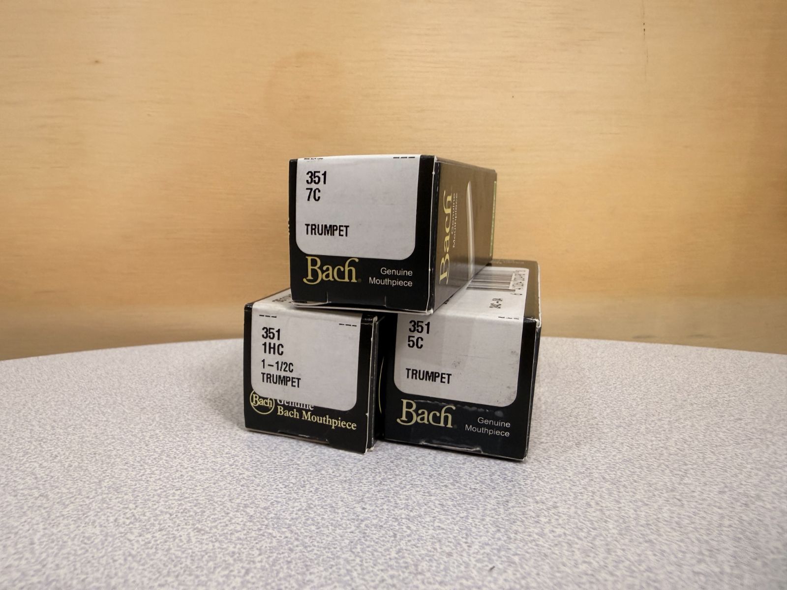 品 Bach バック トランペット用マウスピース
