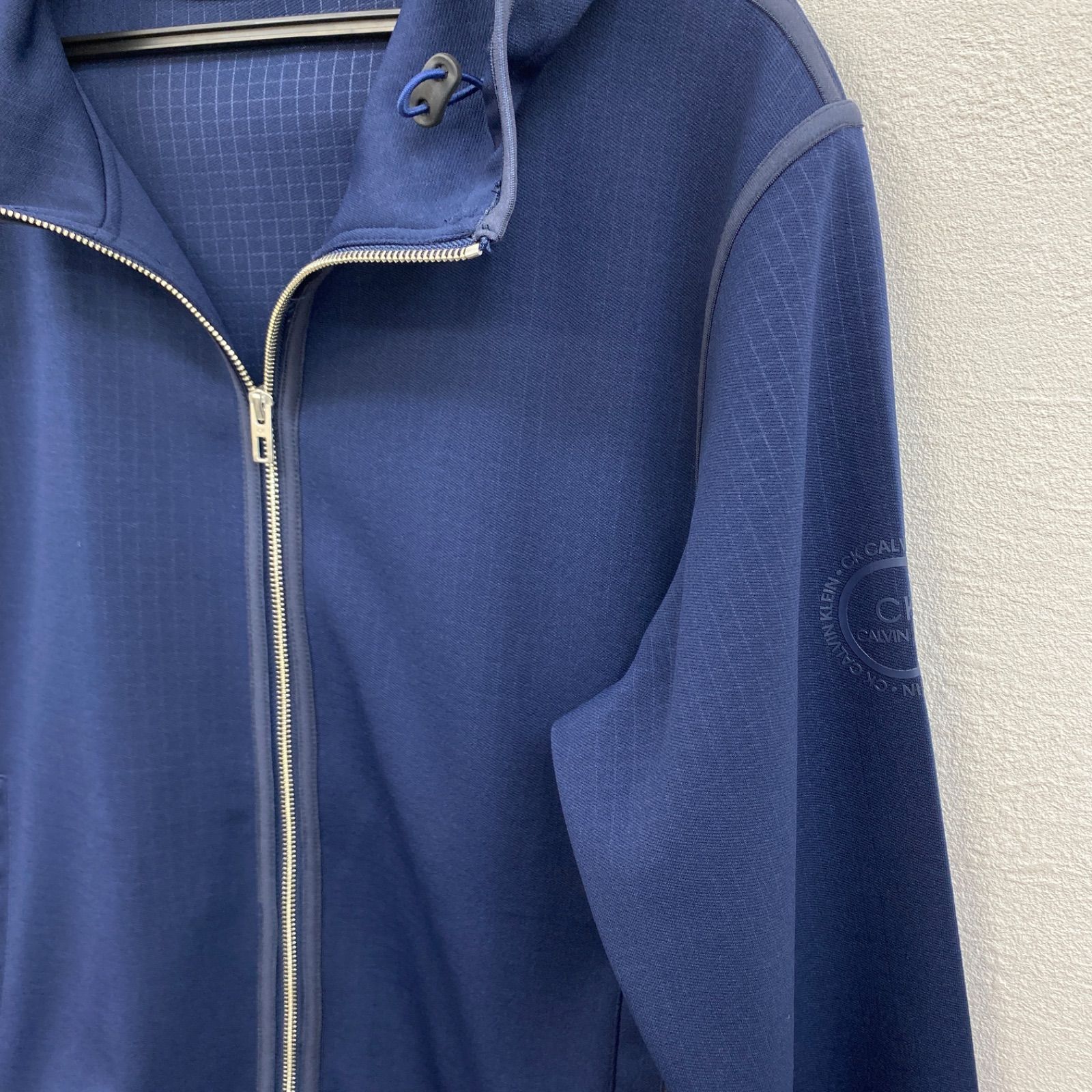 ✨美品✨ CALVIN KLEIN カルバンクライン ジップアップパーカー 
