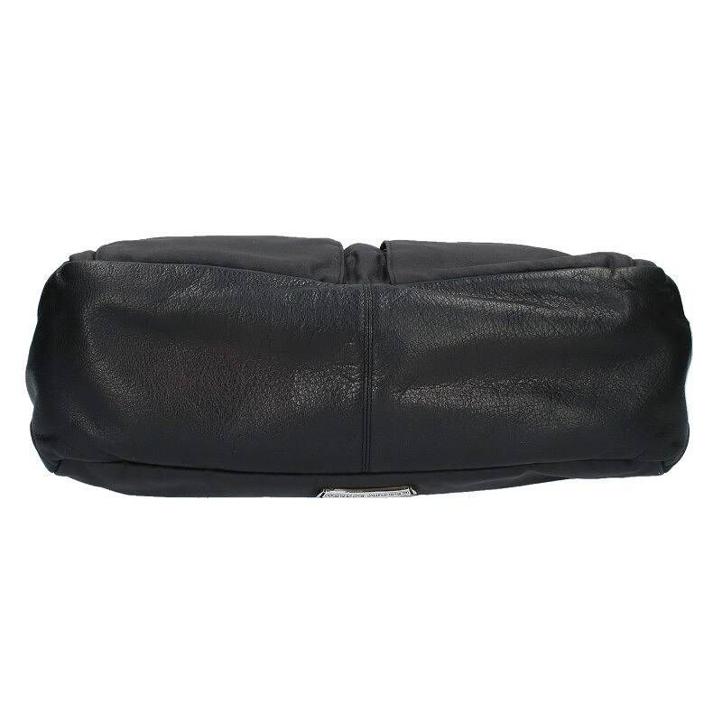 CHROME HEARTS クロムハーツ ガンスリンガー レザー切り替え ナイロン