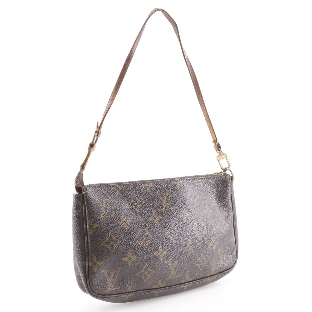【中古】ルイ・ヴィトン モノグラム ポシェット・アクセソワール ポーチ LOUIS VUITTON ルイ・ヴィトン ポシェット・アクセソワール