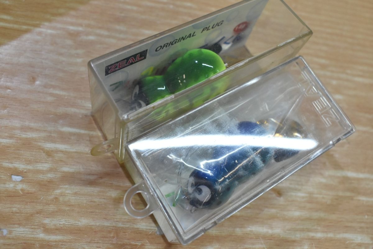 ズイール フリフリアライくん 02 5点セット ZEAL GBL ゴマブルー RS リンゴスター TCLG タックルゴールド CLCD チャートライムコーチドック