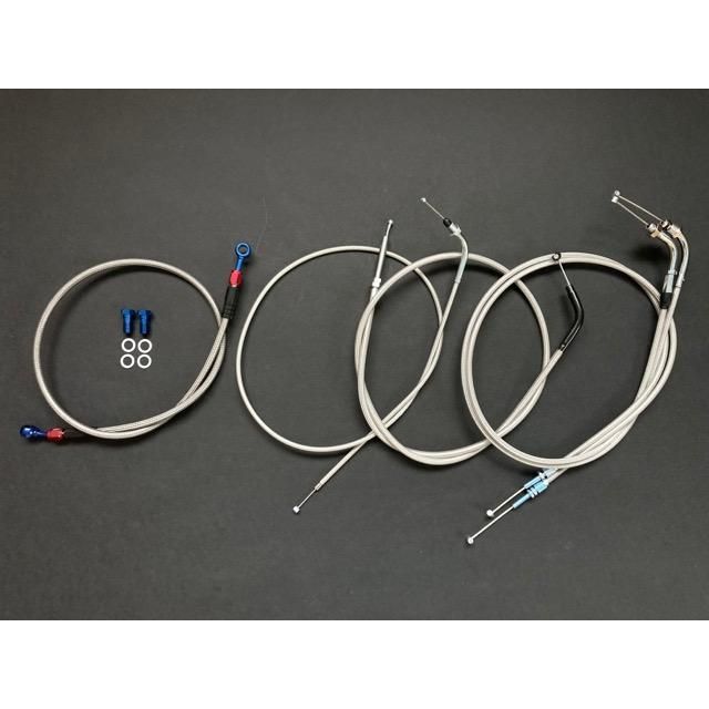 ジェイド250 アップハンワイヤーセット Cキット