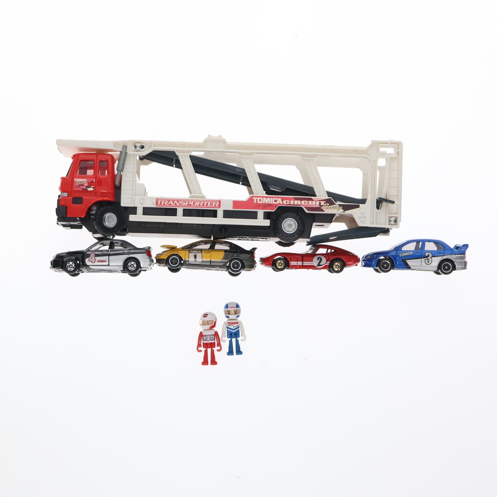 トミカ ギフト びゅんびゅんサーキット キャリアカーセット 12 トミカ