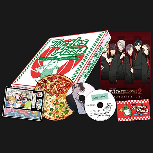 BUSTAFELLOWS2 バスタフェロウズ2 予約特典CD付き