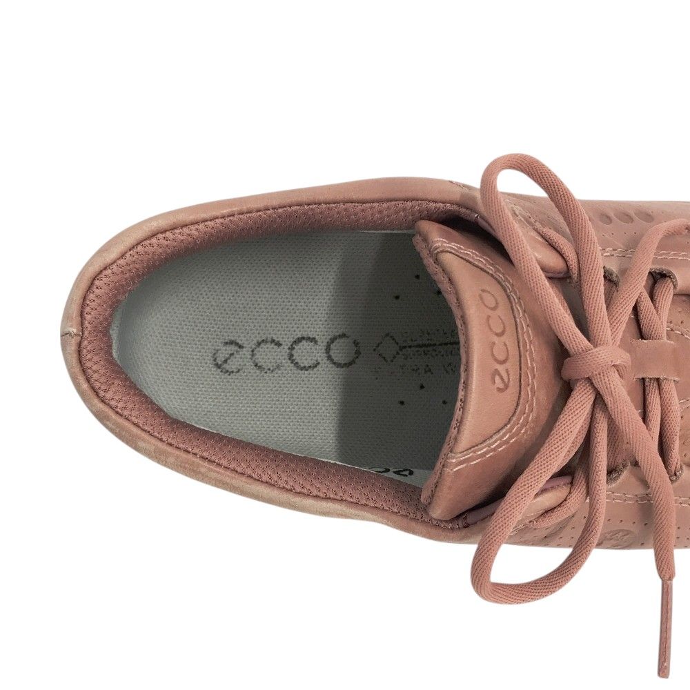 ecco エコー 125103 COOL PRO GORE-TEX スパイクレスゴルフシューズ レッド系 EU 36 ...