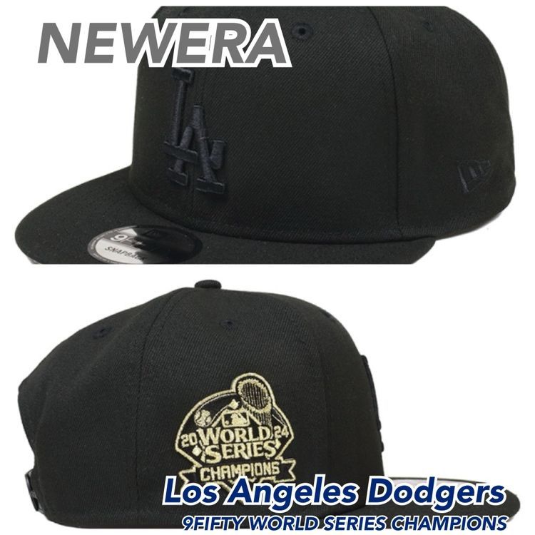 NEWERA ロサンゼルスドジャース 2024MLBワールドシリーズ優勝記念