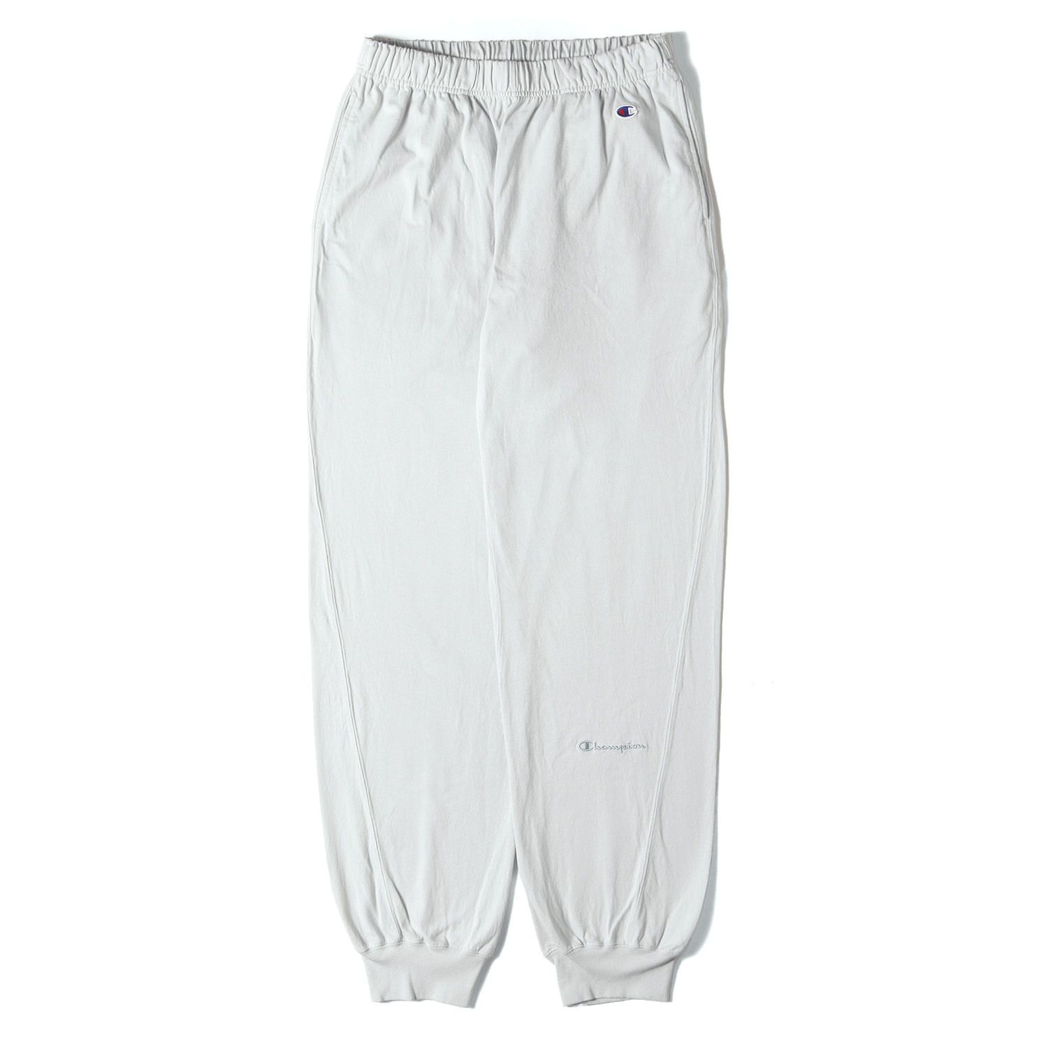 N.HOOLYWOOD エヌハリウッド パンツ ライトグレー サイズ S | 25SS Champion ライトウェイト スウェット パンツ SWEAT PANTS C8-B213 | ボトムス ズボン | コラボ メンズ