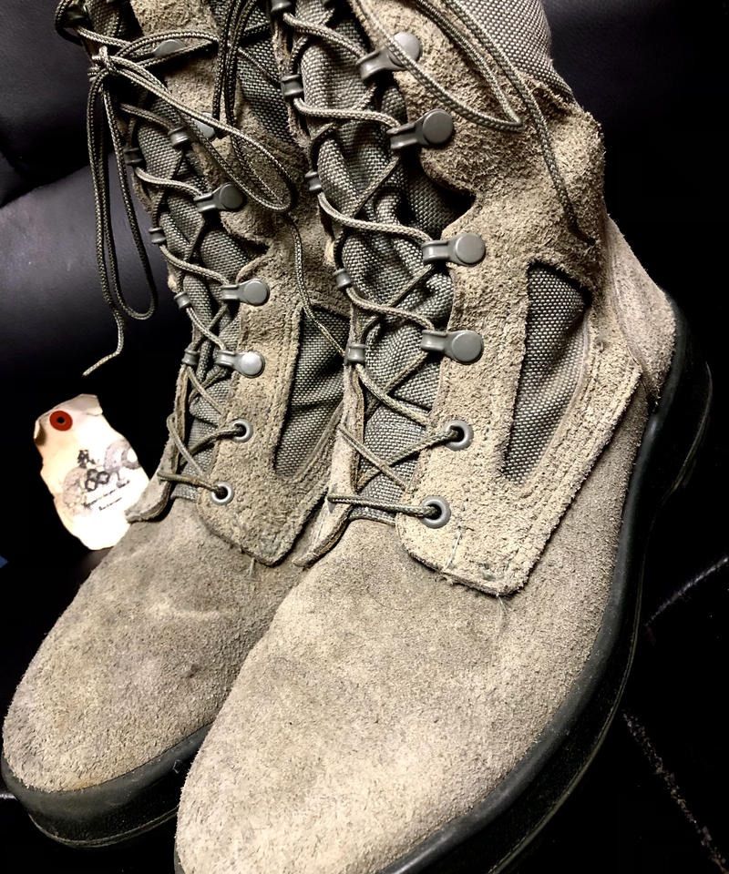 米軍　McRae　デザートブーツ　１０W　ワイド　２８cm　　ミリタリー 米軍 McRae デザートブーツ 10W ワイド 28cm ミリタリー 米軍