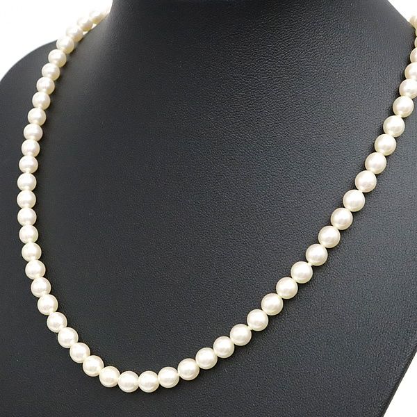 広尾店】美品 ティファニー Tiffany & Co. パールネックレス 約5.7mm