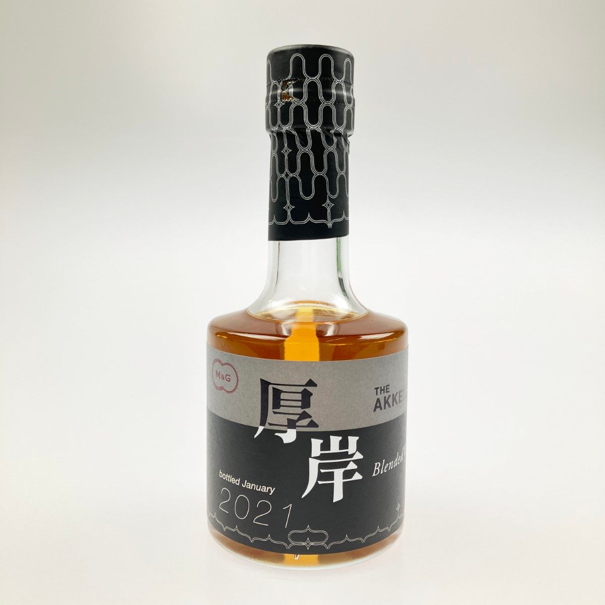 厚岸ウイスキー ブレンデッドウイスキー レプンカムイ 記念ボトル 