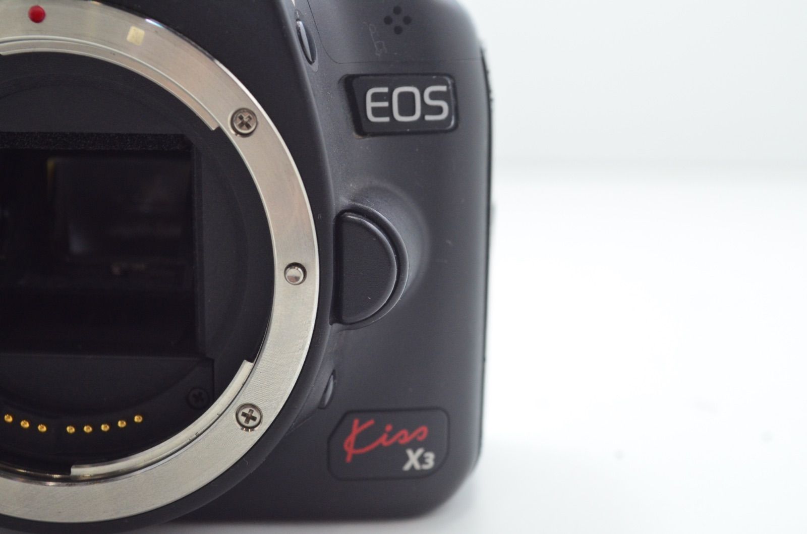 送料無料】 Canon キヤノン EOS Kiss X3 デジタル一眼レフカメラ