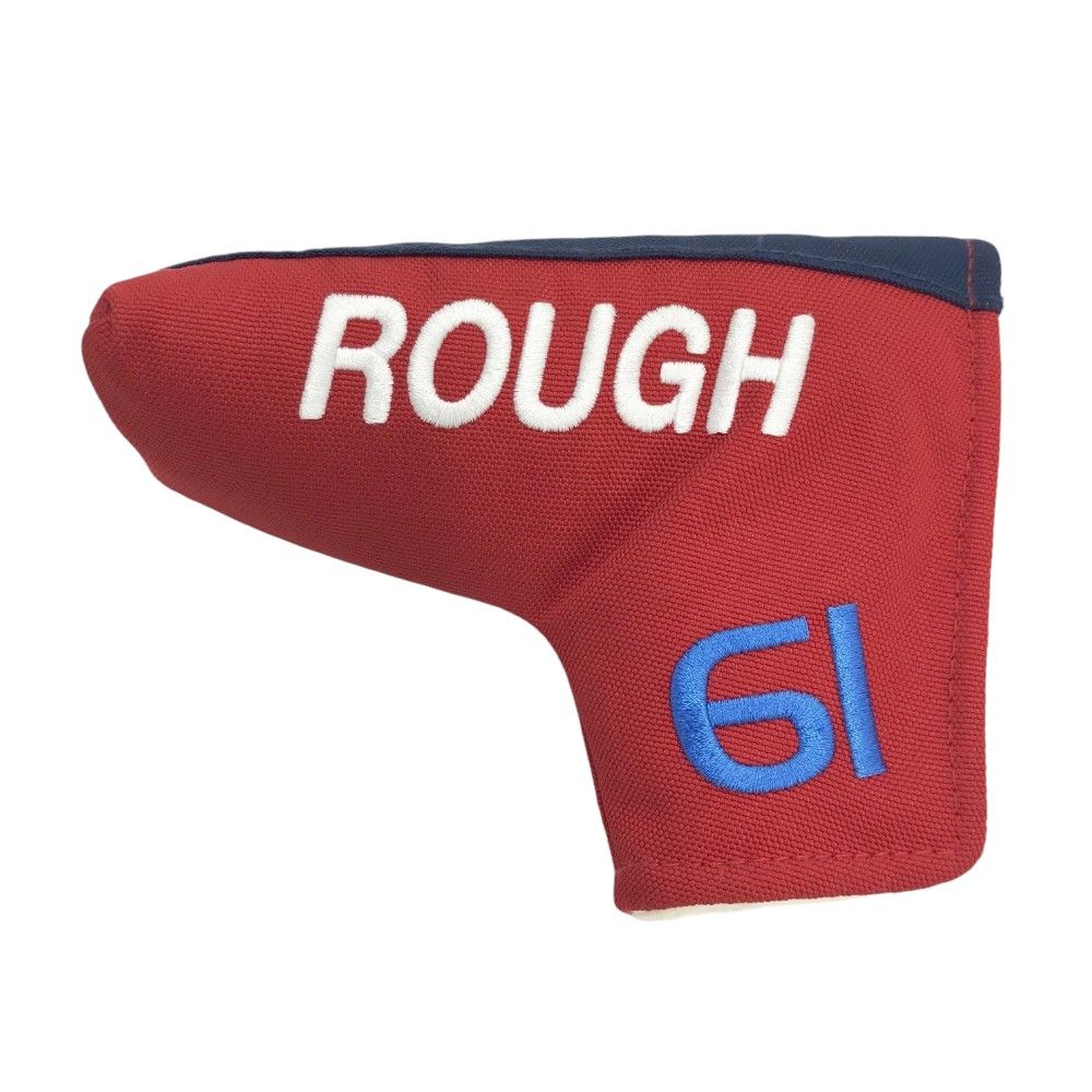 rough&amp;swell パターカバー　レッド×ネイビー rough&swell（ラフアンドスウェル)パターカバーGET IN THE HOLE