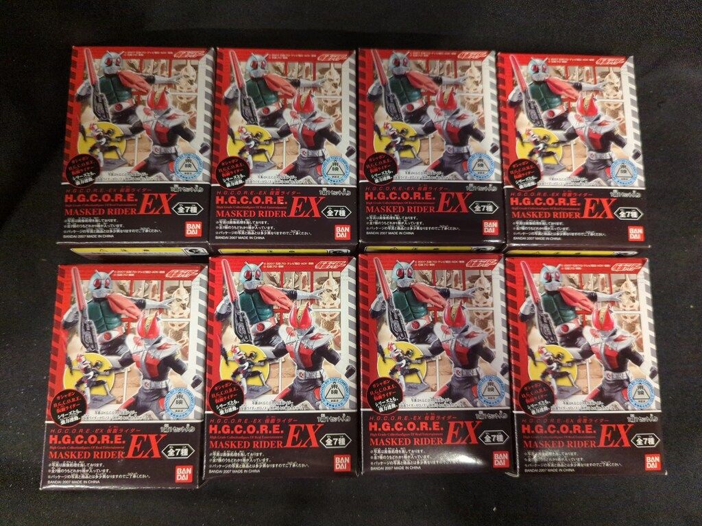 バンダイ HGCORE EX仮面ライダー 仮面ライダーシリーズ 1BOX