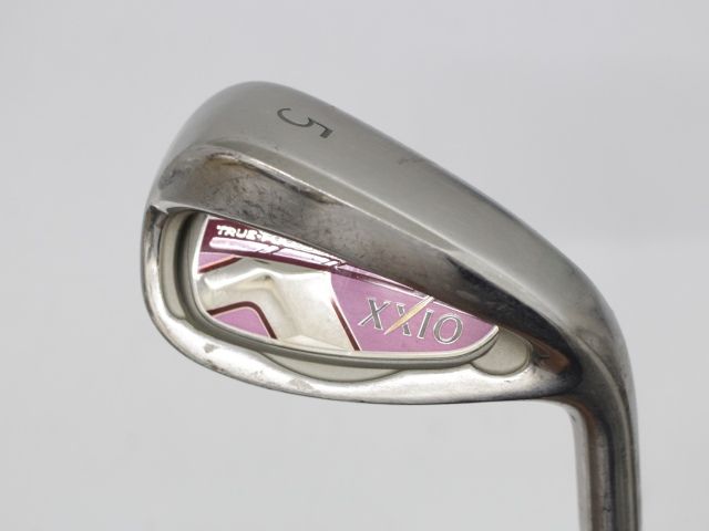 B-ランク レディースユーティリティ ダンロップ ゼクシオ2018 Bordeaux MP 1000 L 5番 24度 アイアン 3576